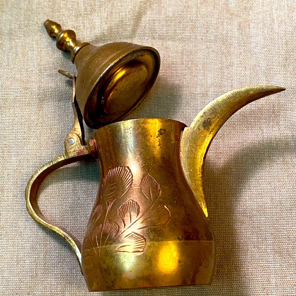 Solid brass from Saudi Arabia